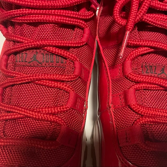 EUC!  Red Jordan 11 win like 96.  Size 11.5 - Picture 5 of 7